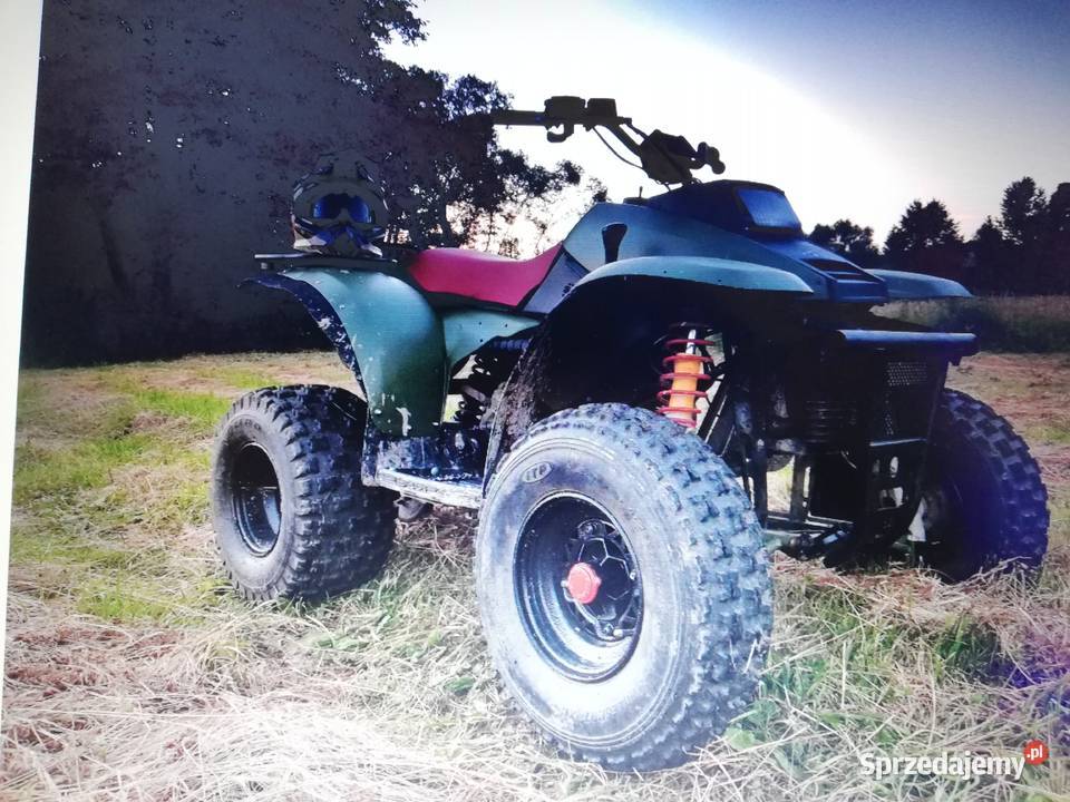 Polaris 350 yamaha honda canam Domaradz