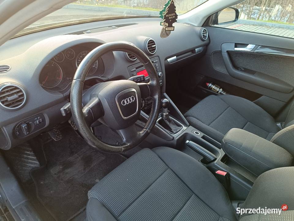 Audi A3 8P 19tdi 5 drzwi sportback 205741km A3 Audi Nowy Żmigród