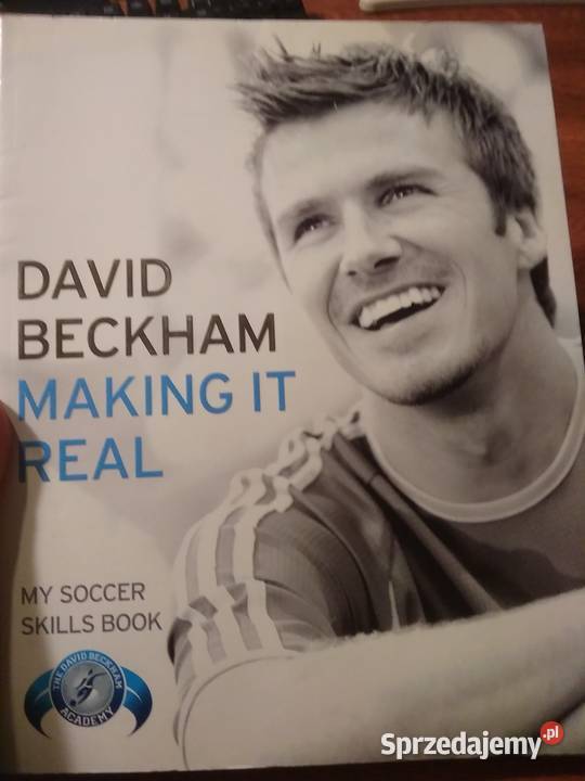 David Beckham Making It Real książka szkoła Kwidzyn