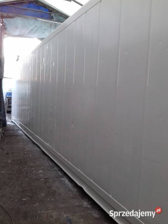 Kontener morski mroźnia chłodnia 40 HCRF magazyn Magazynowanie