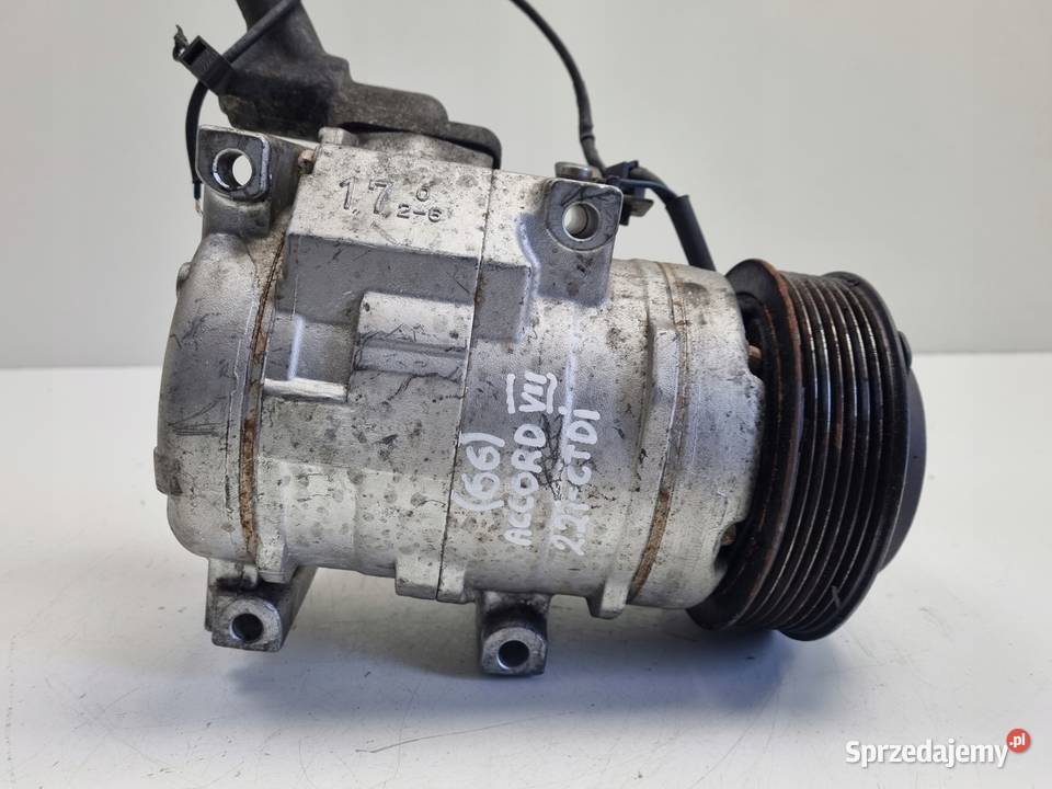 SPRĘŻARKA KLIMATYZACJI Honda Accord VII 22 ICTDI osobowe Rudka