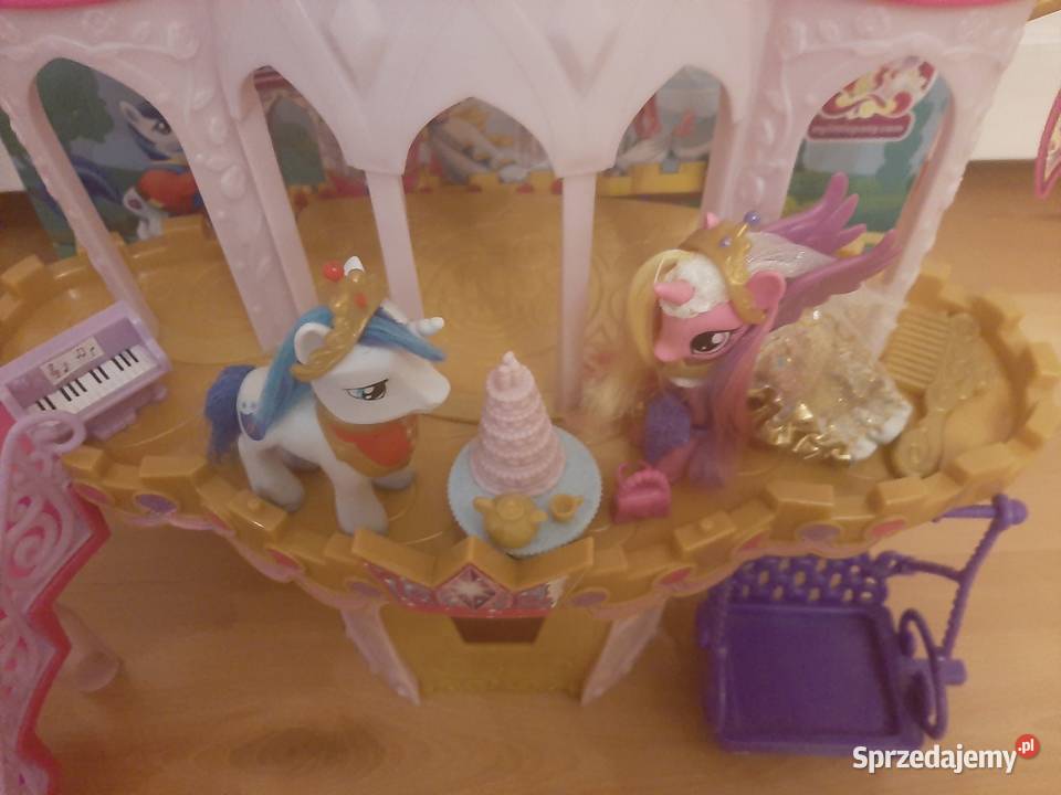 Zamek weselny My little pony mazowieckie Góra Kalwaria