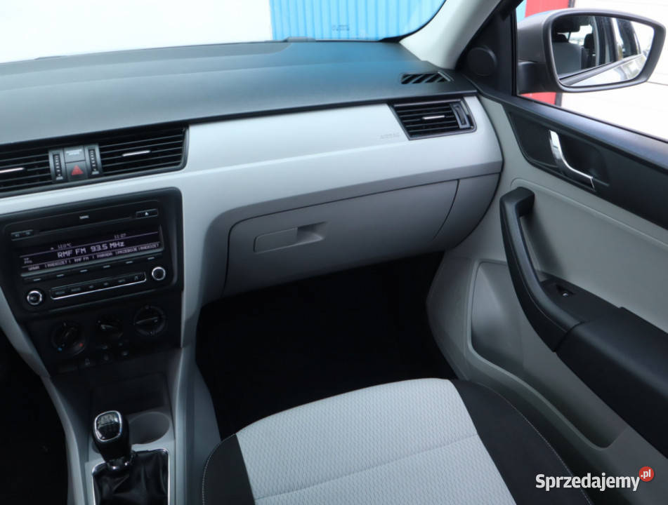 Skoda Rapid 12 TSI benzyna