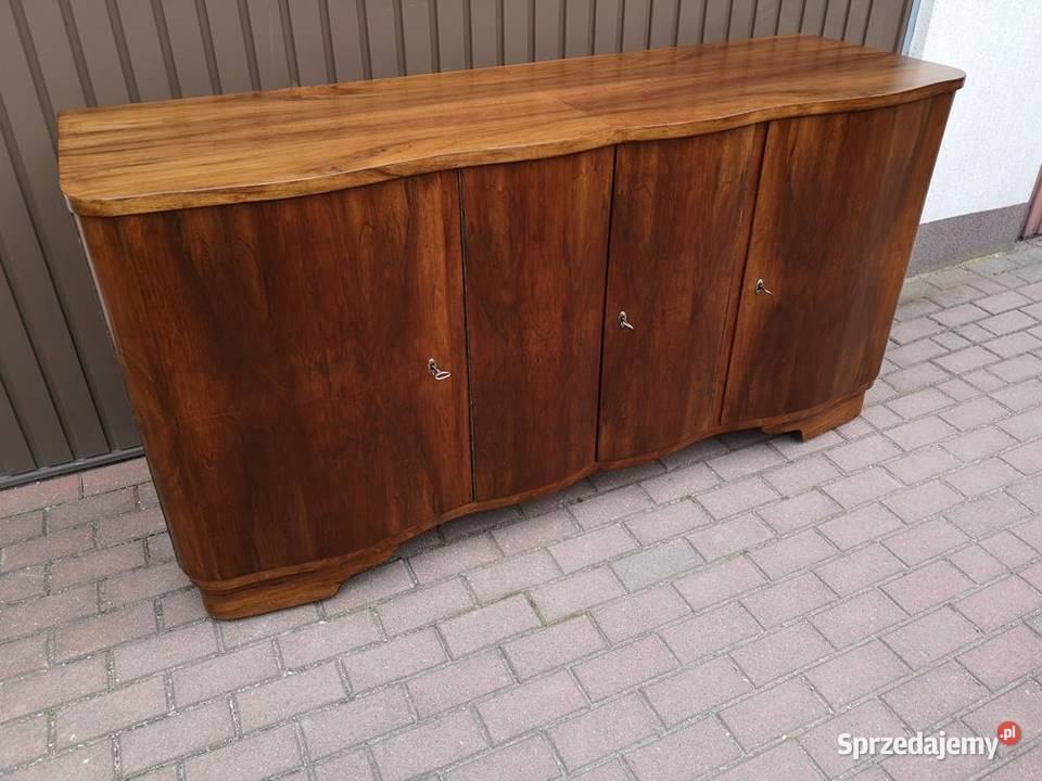 Bufet Komoda ARTDECO RTV Orzech Solidna 180