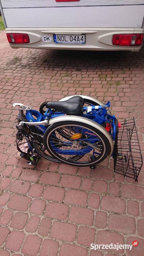 Rower trójkołowy Di Blasi R32 warmińsko-mazurskie Gryźliny