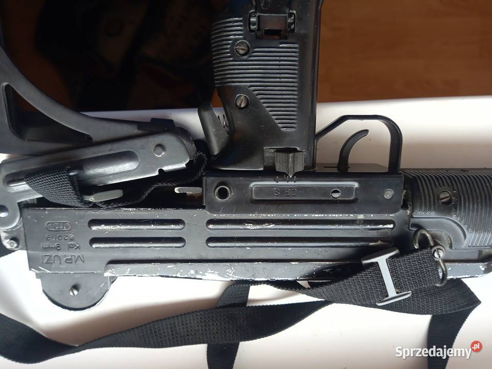 MP UZI 9 mam replika japońska marushin Czaplinek