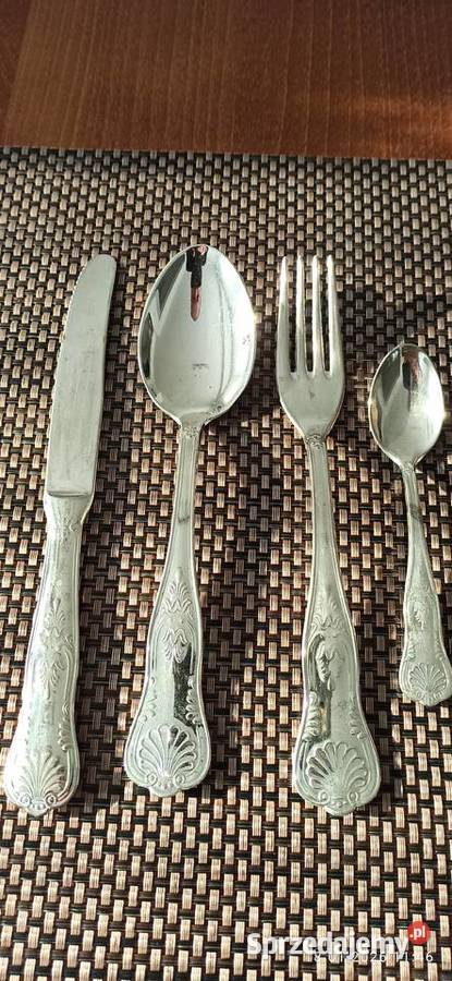 Ekskluzywny Komplet Sztućców z Motywem Muszli