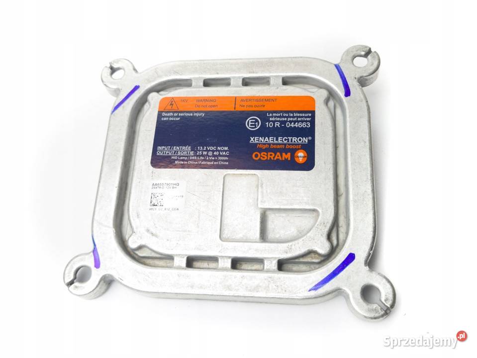 Przetwornica xenon Ford Mustang EU Ranger DS8 Zielonki