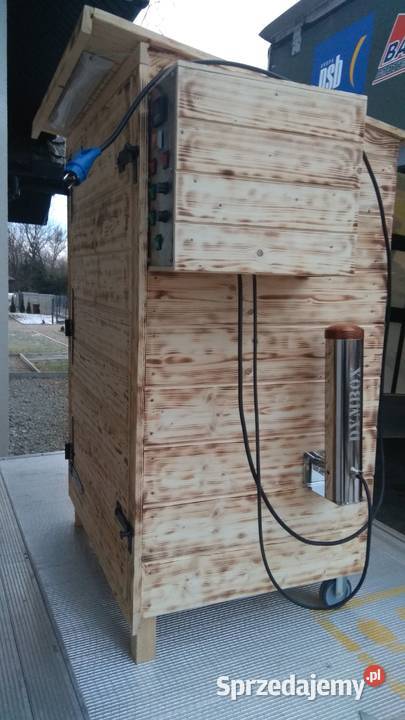 Wędzarnia drewniana elektryczna Nowosielce