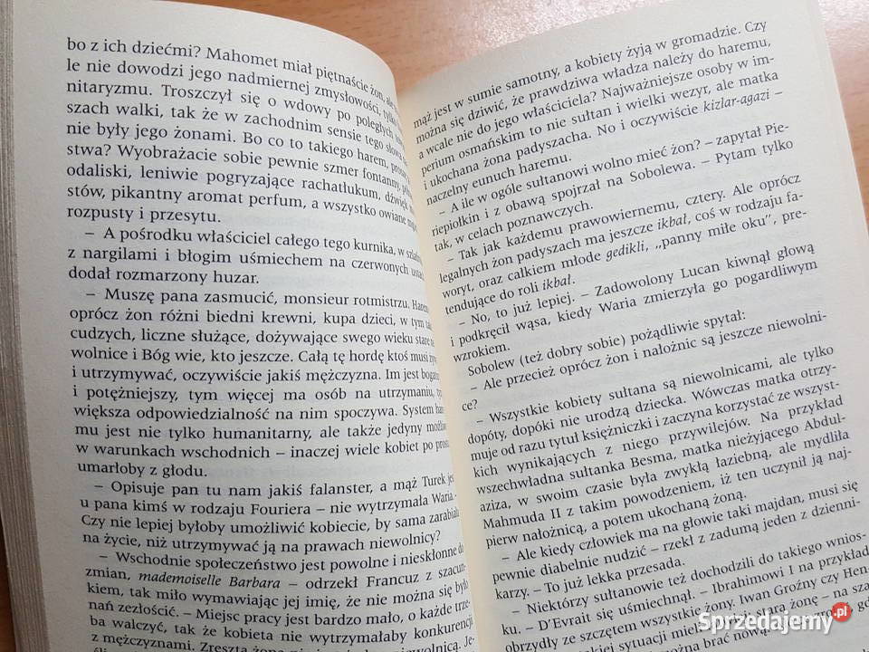 KSIĄŻKA Gambit turecki Boris Akunin kryminał Złotniki