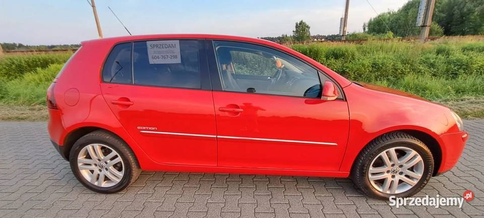 GOLF V 5 16 MPI LPG bogate wyposażenie 205500km Motoryzacja Sochaczew