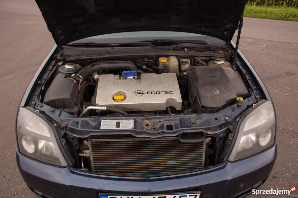 Opel Vectra C 18 LPG do negocjacji blokada skrzyni biegów Wierzelin