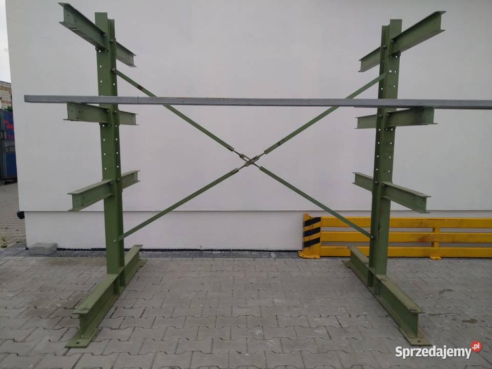 Regał wspornikowy 2stronny do stali drewna Buk sprzedam