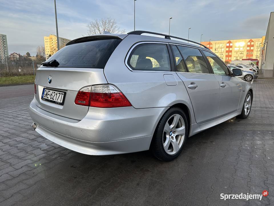 BMW 525d 2008r zadbana zamiana pomorskie Gdynia