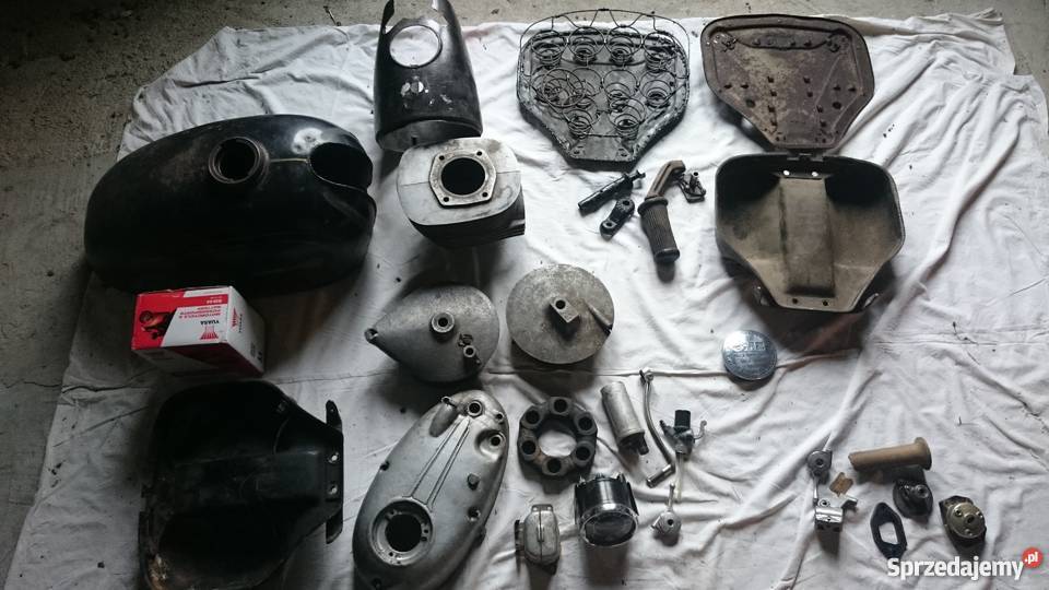 MZ ES 250 JASKÓŁKA ZERÓWKA TROPHY CZĘŚCI Pozostałe lubelskie