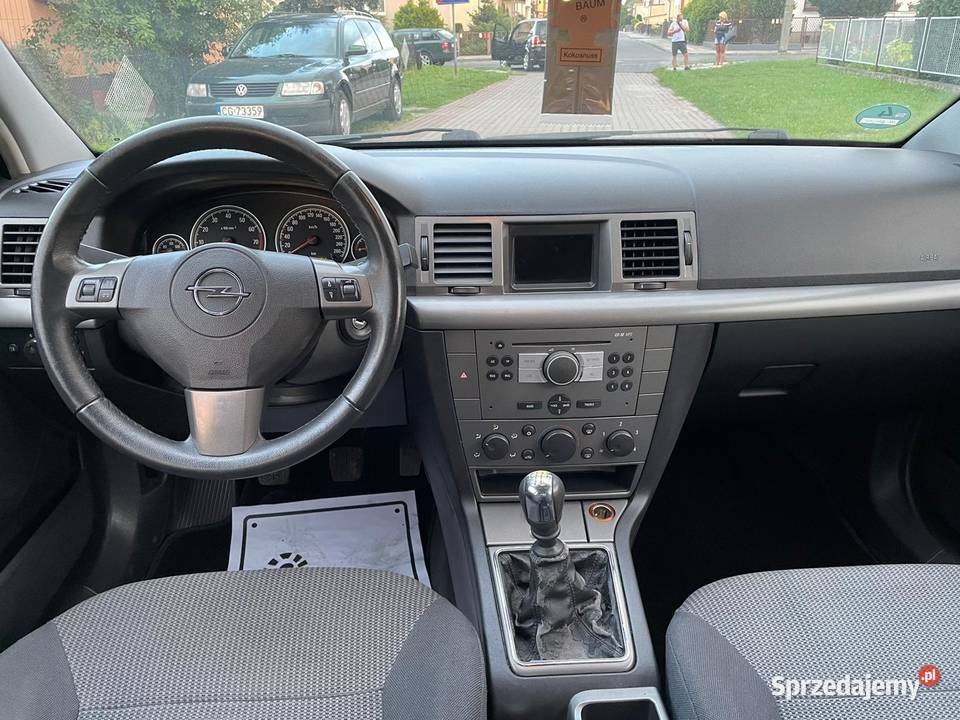 Opel Vectra C 16 benzyna opłacony benzyna Grudziądz