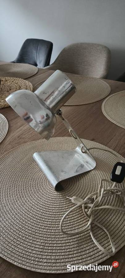 Stara lampka biurkowa PRL Nysa sprzedam