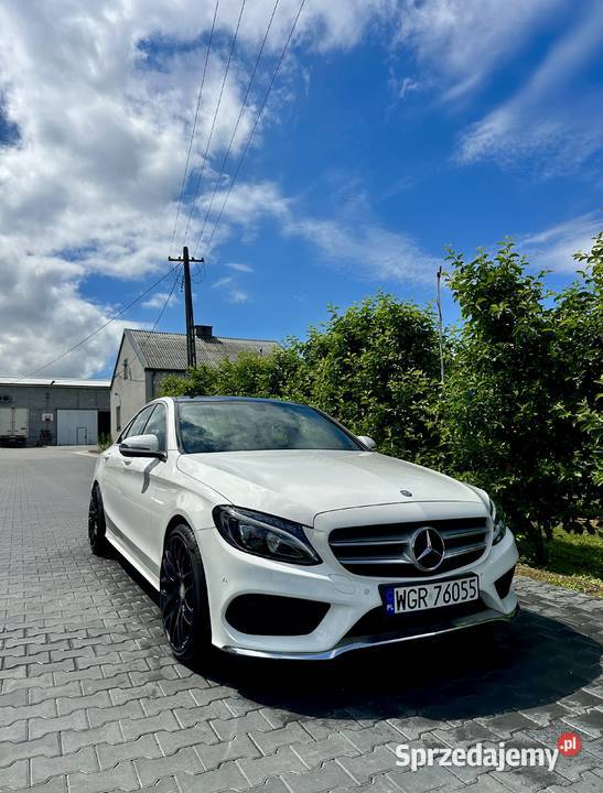 MercedesBenz W205 22 diesel 188000km Grójec