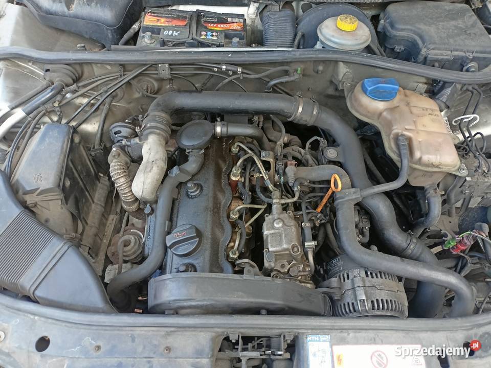 Silnik 19 TDI AFN 110 Audi A4 B5 Passat b5a13