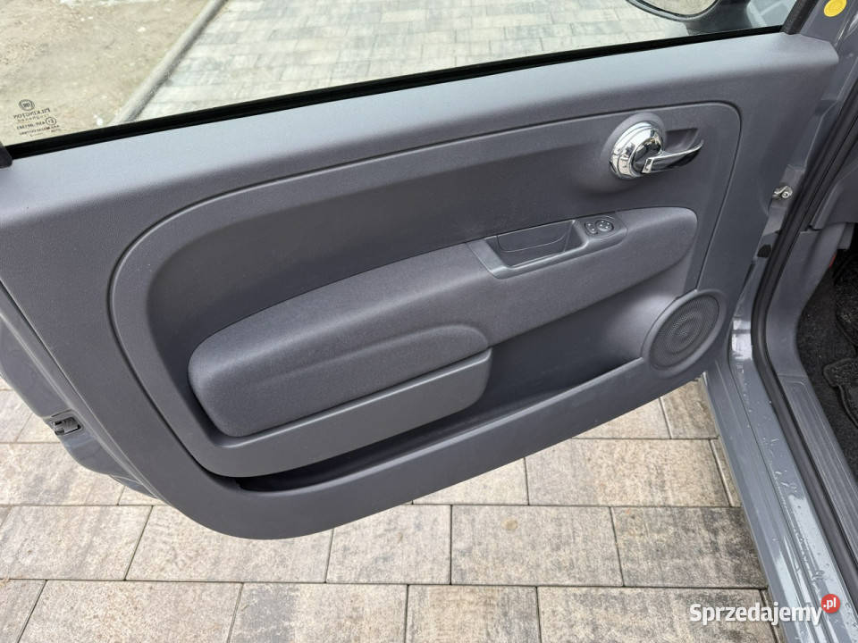 Fiat 500 ZADBANY oryginalny przebieg I 2007 immobilizer