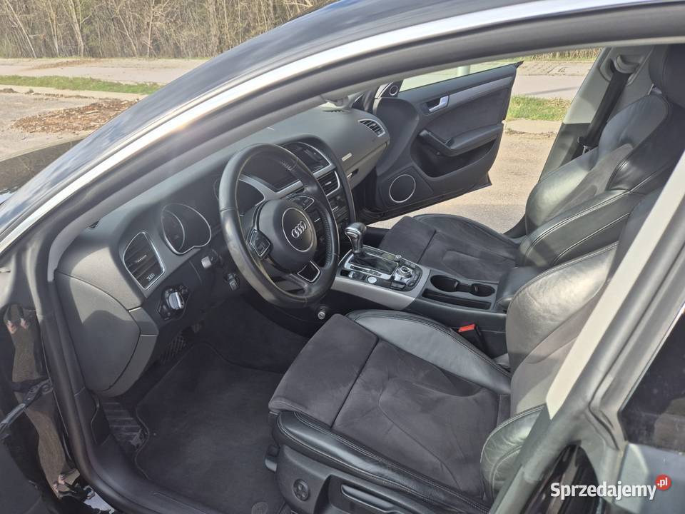 Audi A5 20 TFSi 211 POLSKI SALON BEZWYPADKOWA Sudół