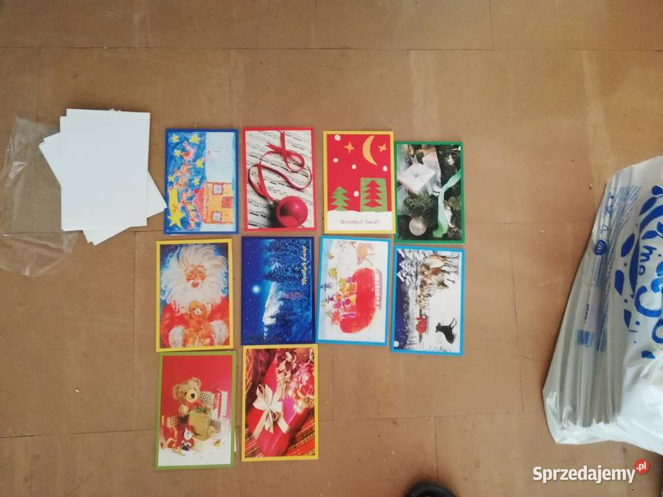 Pocztówki z lat PRL