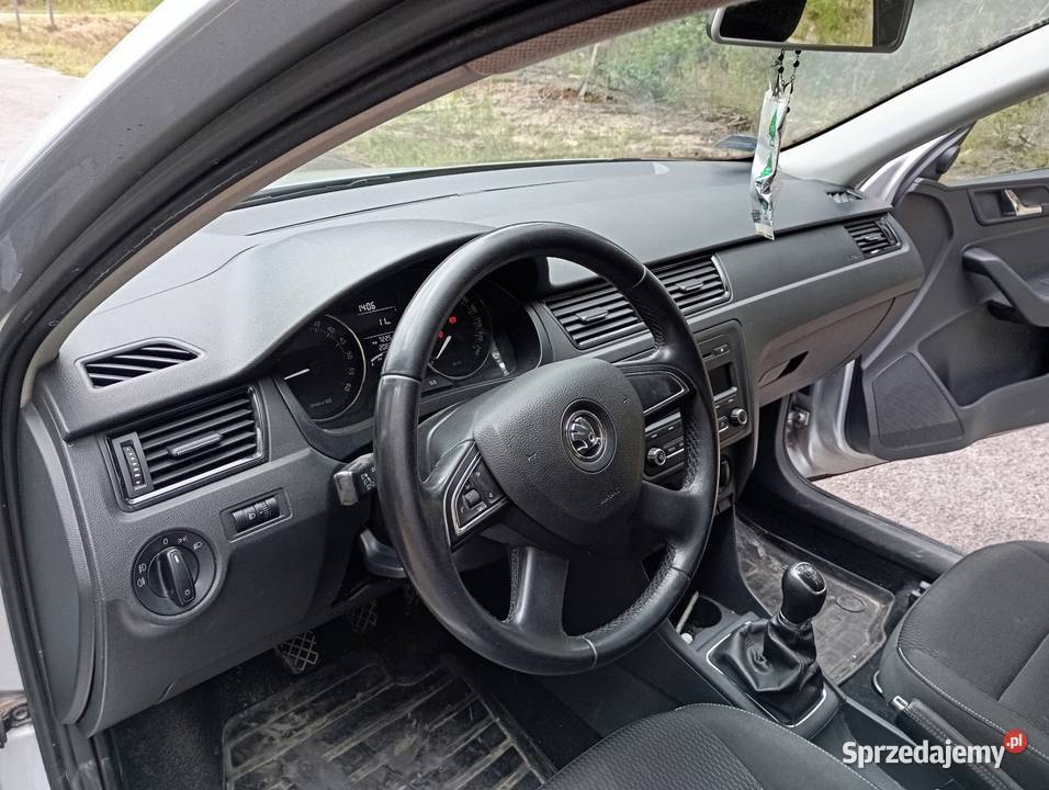 Skoda Rapid nieuszkodzony Samochody osobowe lubelskie Tarnogród