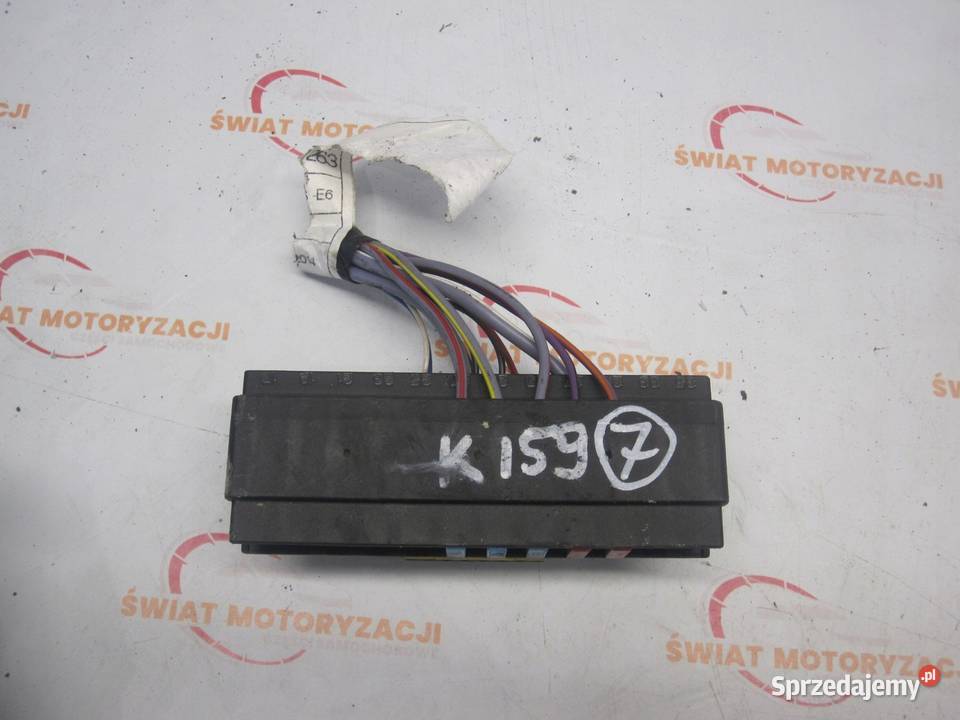 OPEL COMBO D panel bezpieczników A878 Kielce