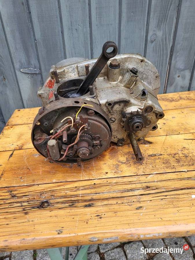 silnik zundapp db200 dl200 dbk200 Rybnik