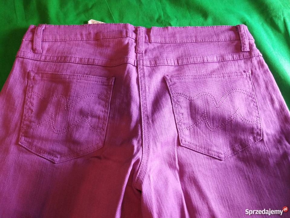 Nowe różowe jeansy Bonprix Warszawa