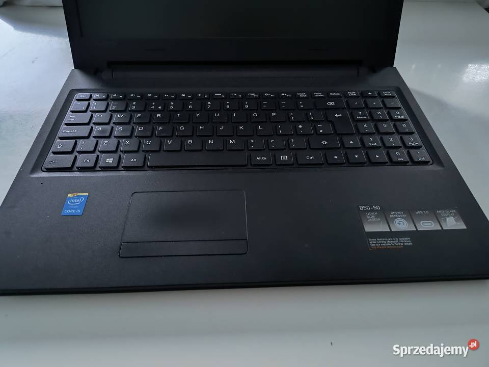 Laptop LENOVO B5050 i55th SSD120 Win11 156 8gb IBM/Lenovo sprzedam