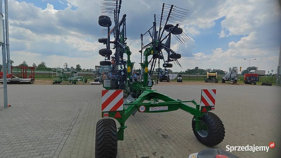 Zgrabiarka InterTech 2karuzelowa ZKD800 nieuszkodzony Piotrków Trybunalski