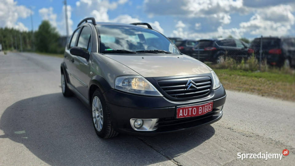 Citroen C3 automat climatronic mały przebieg pomorskie