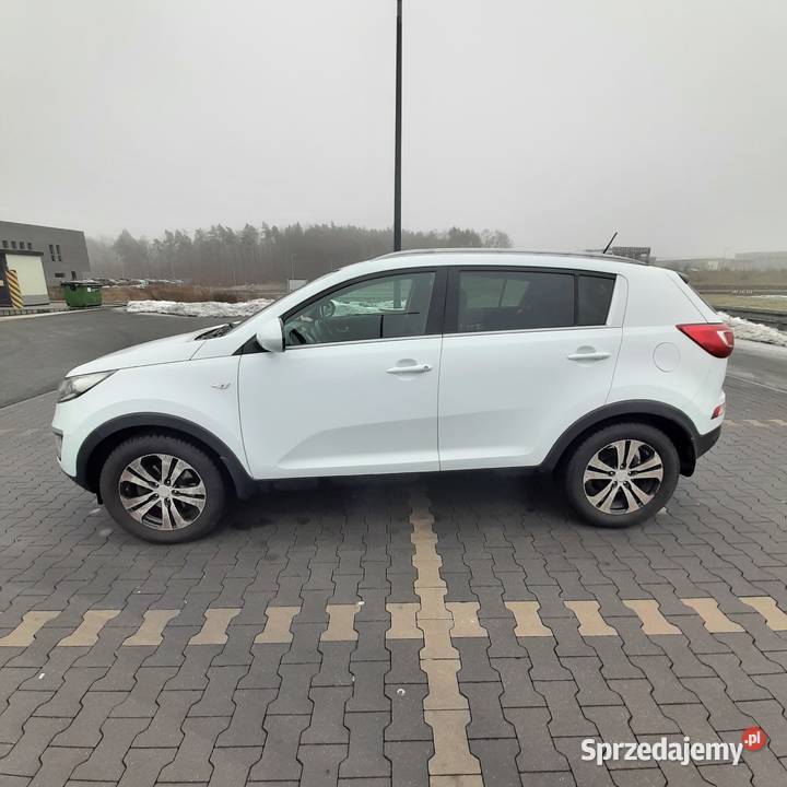 Kia Sportage 2013r klimatyzacja