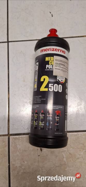 Menzerna 2500 Pasta polerska Medium Cut 1L Kraków