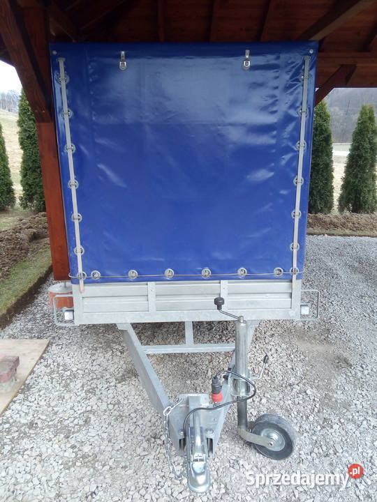 Przyczepka Hakpol H750 292x142x160Stan Idealny podkarpackie Brzostek