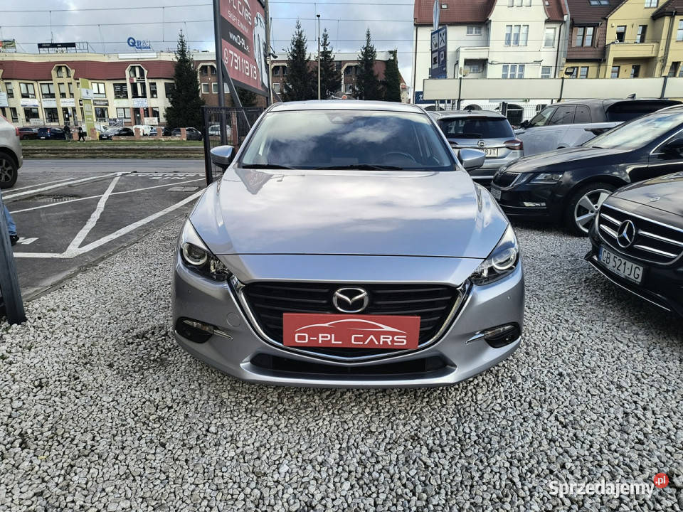 Mazda 3 Nawigacja Czujniki Parkowania isofix Bydgoszcz