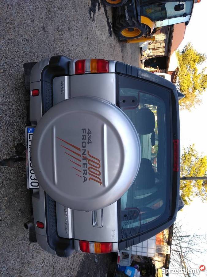 Sprzedam Frontera b podgrzewane fotele Frontera Hrubieszów