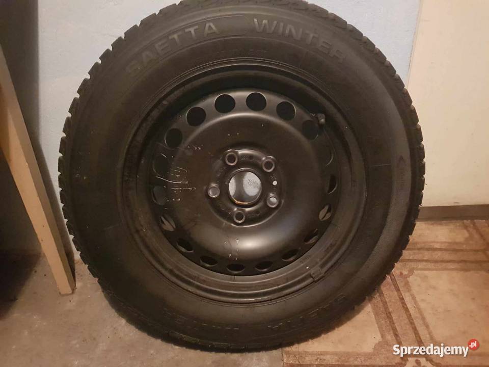 VW Golf 7 Sprzedam 4 koła opony zimowe Barum śląskie Tarnowskie Góry