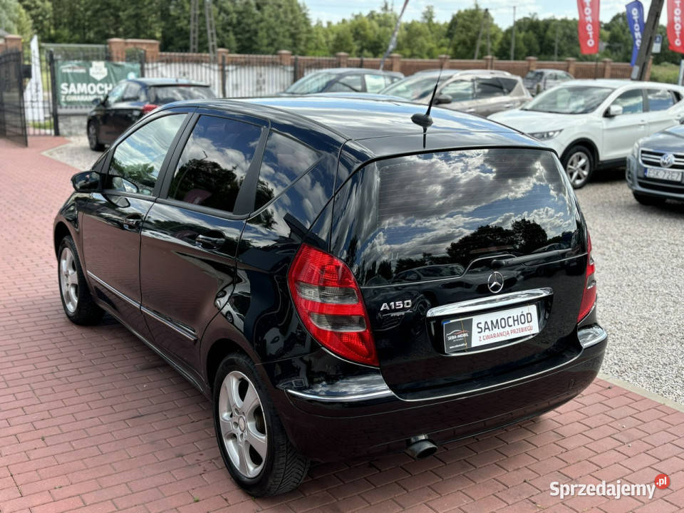 Mercedes A 150 Gwarancja Avantgarde Klima aluminiowe felgi mazowieckie Sade Budy