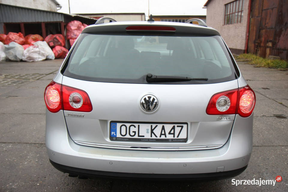 Volkswagen Passat 2008r 20 Diesel 140 podgrzewane fotele opolskie Nysa sprzedam