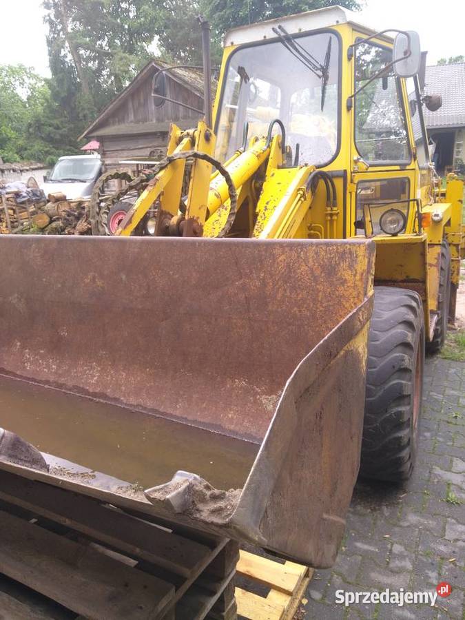 Koparko ładowarka Kramer 416S Siedlce