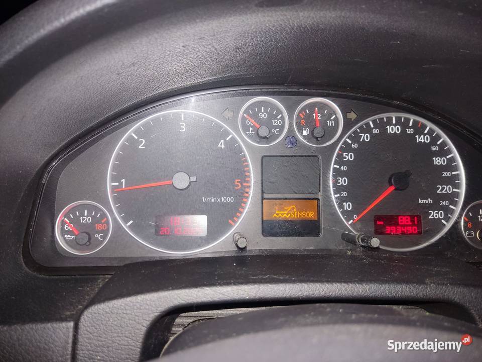 Audi a6 c5 sedan 19 tdi diesel 130 2003r manualna Pawłowice