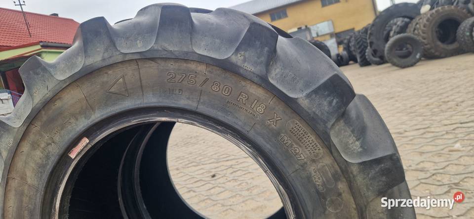 1058018 1058018 10518 27580r18 Michelin 70 bez Nowe Miasto Lubawskie sprzedam