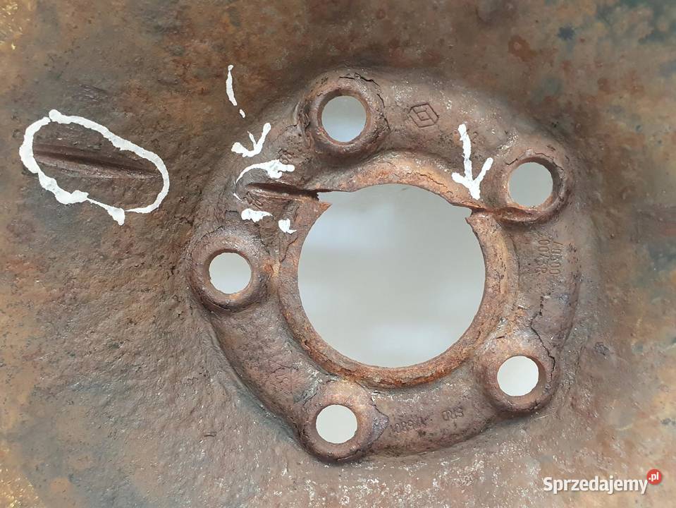 KOŁO DOJAZDOWE Renault Scenic III dojazdówka Samochodowe Chełm