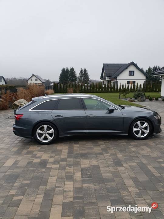 Audi A6 C8 30 Tdi quattro Sline 286KM warmińsko-mazurskie Gołdap
