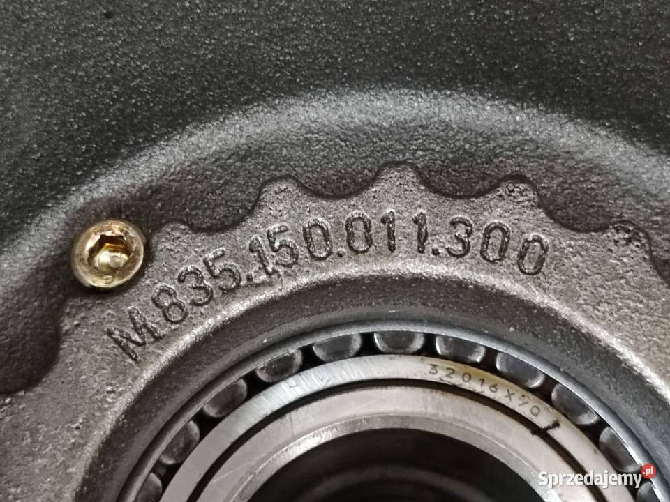 Dyferencjał tył M835150011300 Fendt seria 800 Wilkowo