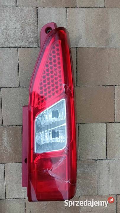 Lampa TYŁ BERLINGO PARTNER 0812 klapa prawa Lampy tylne
