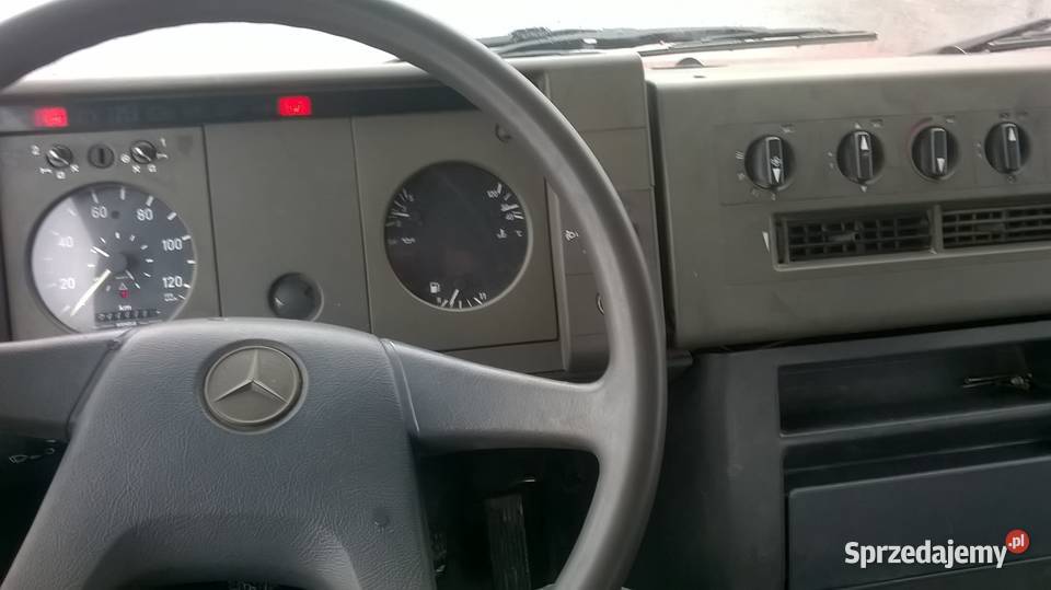 Mercedes 508 wywrotka 3stronna DMC 3500 pomorskie Reda sprzedam