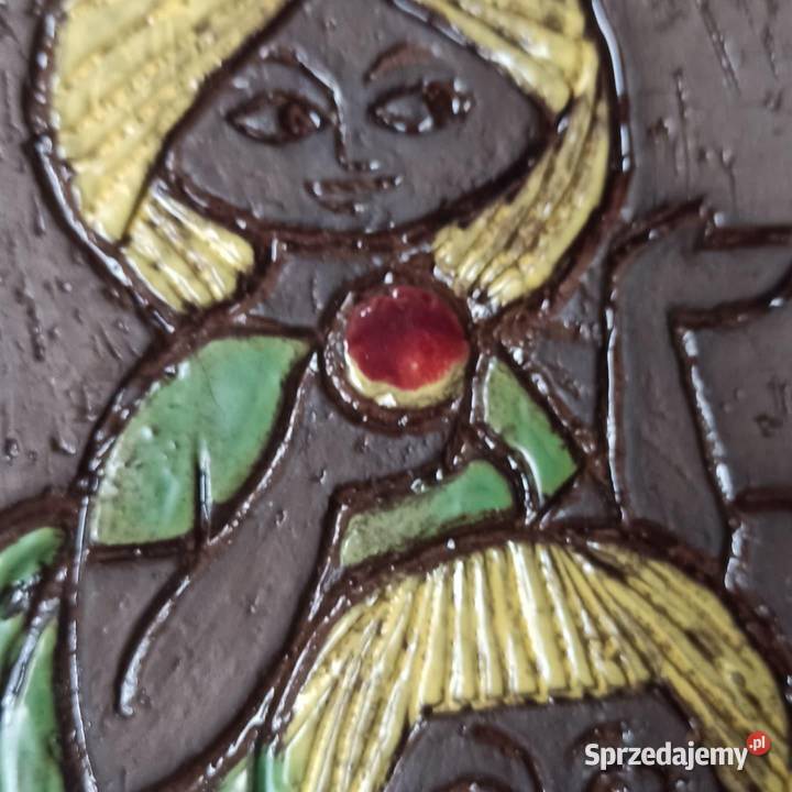 Kafel ceramiczny Bromma szwedzkiego artysty z Gdańsk sprzedam